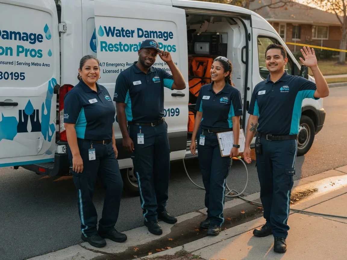 Water Damage Restoration company in Dixon, WY